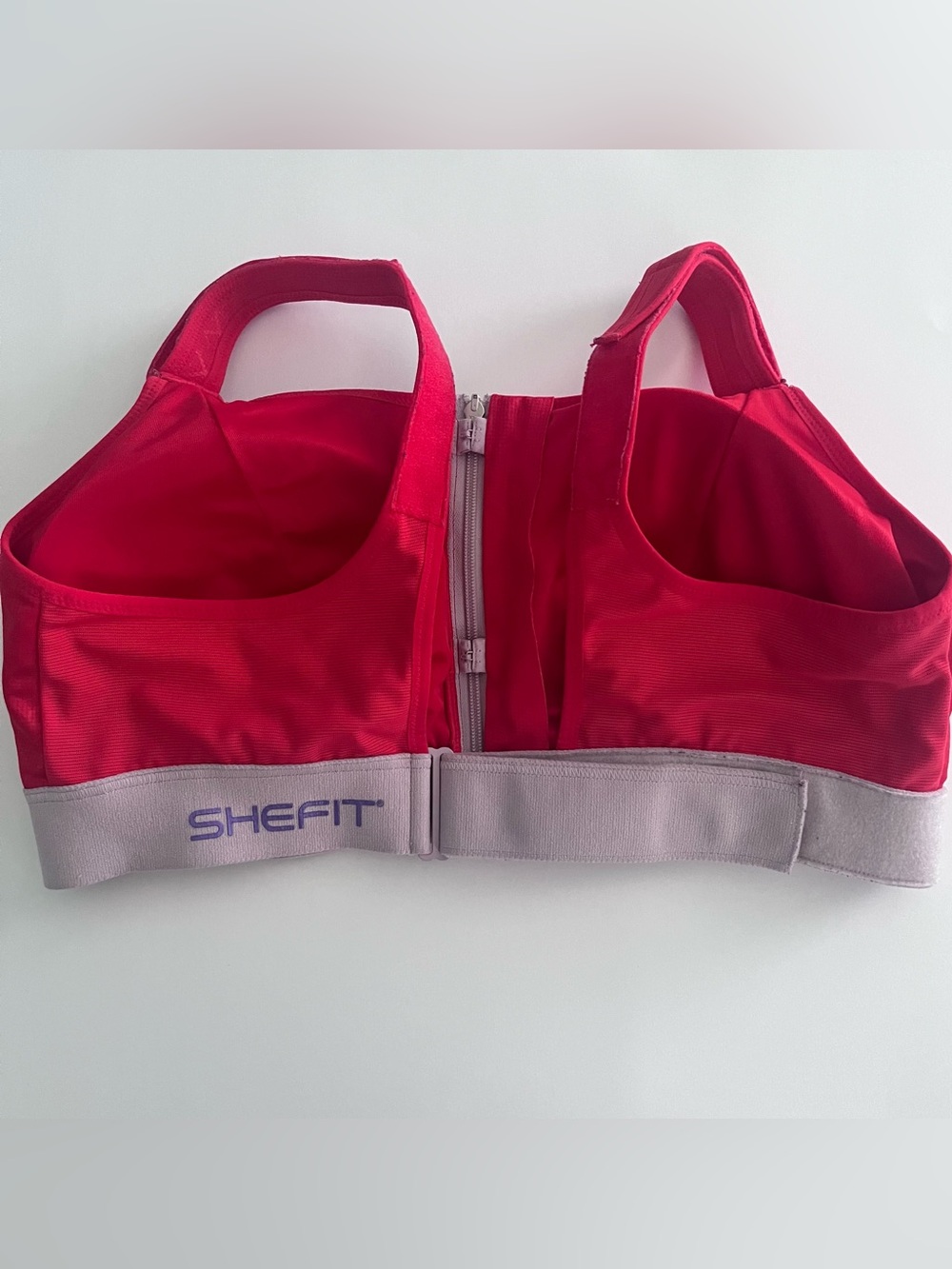 SHEFIT 5Luxe Red Sport Bra - Picture 4 of 5